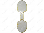Large ruler for cutting leather, Product Code 56-01-1363, Polyurethane, Image №1