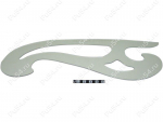 Tailor's ruler №6, Product Code 56-09-006, Polyurethane, Image №1