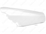 Motorcycle  HONDA TRANSALP 650 windshield, Product Code 55-44-18013P, Polyurethane, Image №1