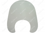 Motorcycle windshield, Product Code 55-44-1873Pc, Polyurethane, Image №1