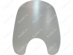 Motorcycle windshield (modified 55-44-1894), Product Code 55-44-1994Pc, Polyurethane, Image №1