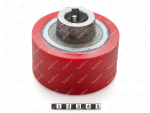 Ролик D 95 x d 75 x H 50 (восстановление), Product Code 333-01-1016, Polyurethane, PU54/K65/красный, Image №1