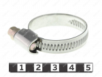 Clamp CRAFTMATE, stainless, 20-32mm, Product Code 33-15-226, Polyurethane, Image №1