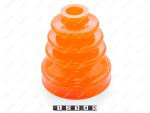 Пыльник ШРУСа внутреннего переднего приводного вала (трипод), Product Code 1-05-058, Polyurethane, PU54/M72/оранжевый, Image №1