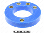 Front shock absorber strut spacer, 20 mm, Product Code 7-12-0382, Polyurethane, Полипропилен со втулками синий, Image №1