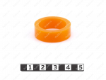 Polyurethane ring D 31,5 х d 24 х 10, Product Code 33-01-1173, Polyurethane, PU54/M71/orange, Image №1