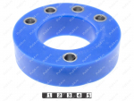 Front shock absorber strut spacer (lift+ 30 mm), Product Code 7-12-0383, Polyurethane, PU54/M87/blue, Image №1
