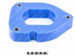 Front shock absorber strut spacer, 30 mm, Product Code 25-12-0033, Polyurethane, PU54/M87/blue, Image №1