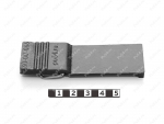 Фиксатор, ремень (замок) сиденья Тайга, Варяг, Буран-Лидер, Product Code 50-00-066, Polyurethane, PU54/M72/черный, Image №1