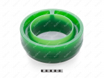 Проставка задней пружины  +30мм, Product Code 4-12-0313, Polyurethane, PW54/K80/светло-зеленый, Image №1