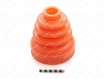 Пыльник ШРУСа внутреннего переднего приводного вала (трипод), Product Code 26-05-002, Polyurethane, PU54/M72/оранжевый, Image №1