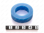 Ролик полиуретановый для протяжки кабеля 37*23*10, Product Code 33-78-067, Polyurethane, PU54/M87/синий, Image №1