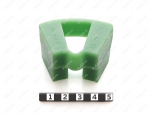 Эластичный элемент муфты, аналог T22 AB TRASMISSIONI, Product Code 33-99-9212, Polyurethane, PU54/M80/зеленый, Image №1
