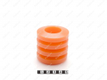 Комплект колец МУВП К5 из 4 штук, замена цельной втулки МУВП 1-80, Product Code 33-01-023K5W, Polyurethane, K72/темно-оранжевый, Image №1