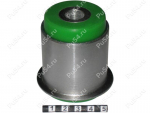 Control arm front silent block, front suspension, pressed-in, Product Code 16-06-1011, Polyurethane, Image №1