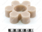Sprocket, Product Code 33-01-1118, Polyurethane, PU54/M92/красный, Image №1
