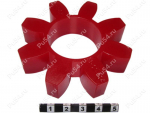 Sprocket, Product Code 33-01-904, Polyurethane, PU54/E98/black, Image №1
