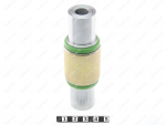 Frontal lower lateral arm silent block, rear suspension (underframe) (pressed-in), Product Code 3-06-6951, Polyurethane, PU54/M80/green, Image №1