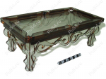Plastic souvenir "Billiard table", Product Code 56-20-016, Polyurethane, Image №1