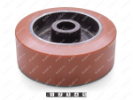 Колесо D140 x d103 x H55 (восстановление), Product Code 333-01-1232, Polyurethane, PU54Q/E95коричневый, Image №1