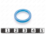 Polyurethane ring, Product Code 33-01-969, Polyurethane, PU54/M72/оранжевый, Image №1