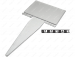 Plastic nameplate, Product Code 56-01-001, Polyurethane, Image №1