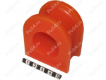 Stabilizer bushing, front suspension, ID=34 mm, Product Code 24-01-516, Polyurethane, Image №1