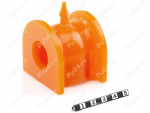 Stabilizer bushing, rear suspension, ID=24 mm, Product Code 24-01-728, Polyurethane, PU54i/K72/темно-оранжевый, Image №1
