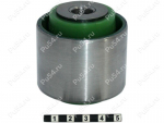 High lateral arm silent block, rear suspension, pressed-in (to the frame), Product Code 16-06-1321, Polyurethane, Image №1