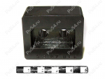 Buffer, Product Code 33-07-016, Polyurethane, PU54/M71/black, Image №1