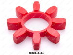 Вставка упругой муфты D214 x d 96x H36 мм, Product Code 33-01-1667, Polyurethane, PU54/M92/красный, Image №1