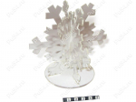 Token "Snowflake" (plastic), Product Code 56-20-038, Polyurethane, Image №1