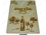 Menu backing sheet with engraving, Product Code 57-00-002, Polyurethane, Image №1