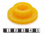 Колпачок-ножка на болт М10, 45 мм, Product Code 33-01-070, Polyurethane, PU54/M95/желтый, Image №1