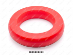 Сальник (овального сечения) 209x125x42, Product Code 33-78-283, Polyurethane, PU54/M92/красный, Image №1