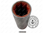 Goodrich Cutless bearing, Product Code 39-01-0541M, Polyurethane, PU54/K71/dark orange, Image №1