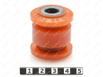 Control arm silent block, rear suspension., Product Code 1-06-700, Polyurethane, Image №1
