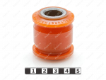 Rear lateral control (breacking) arm silent block, rear suspension (body)., Product Code 1-06-137, Polyurethane, Image №1