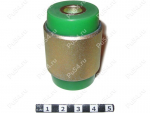 Upper control arm rear silent block, rear suspension, press-fitted, Product Code 1-06-14371, Polyurethane, Image №1