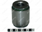 Lateral rod silent block, rear suspension (pressed-in), Product Code 16-06-2151, Polyurethane, Image №1