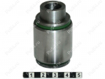 Lateral rod silent block, rear suspension (pressed-in), Product Code 16-06-2271, Polyurethane, Image №1