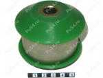 Lower control arm rear silent block, front suspension, (sectional) ., Product Code 16-16-118, Polyurethane, Image №1