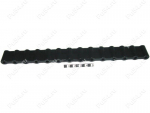 Billet for fixating device, Product Code 33-17-012, Polyurethane, PU54/M71/black, Image №1