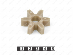 Sprocket, Product Code 33-01-935, Polyurethane, PU54/M92/красный, Image №1