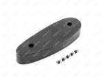 Recoil pad 145*49, 22mm, hole to hole center 91mm, Product Code 42-00-00522, Polyurethane, PU54/M71/black, Image №1