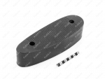 Recoil pad 145*49, 32mm, hole to hole center 91mm, Product Code 42-00-00532, Polyurethane, PU54/M71/black, Image №1