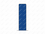 Уплотнение DFL-105, Product Code 78-DFL-105, Polyurethane, 5*23*40*PU95*M, Image №1