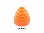 Пыльник ШРУСа внутреннего переднего приводного вала (трипод), Product Code 29-05-001, Polyurethane, PU54/M72/оранжевый, Image №1