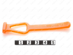Фиксатор 2-01, Product Code 33-01-1466, Polyurethane, PU54/M72/оранжевый, Image №1