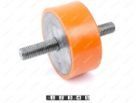Engine mount, Product Code 31-12-023, Polyurethane, PU54/M71/orange, Image №1